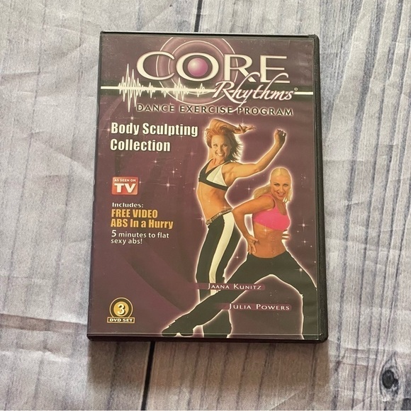 ✅2X Host Pick✅ Core Rhythms Latin Dance DVD Video Workout Sets - Picture 5 of 13